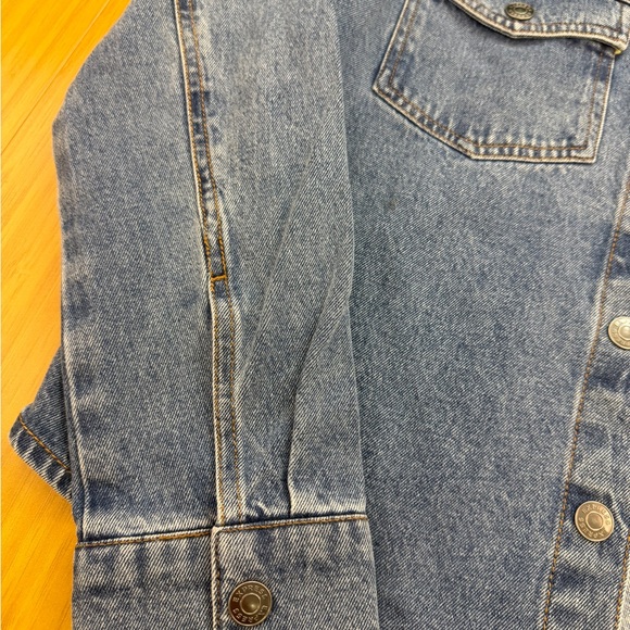 Express Women's Denim Jacket Blue Small Brand New With Tags - Picture 2 of 9